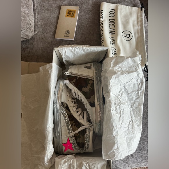 Women’s Golden Goose Slide Double Quarter sneaker - Picture 2 of 7